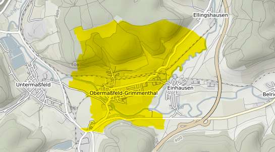 Immobilienpreisekarte Obermassfeld Grimmenthal